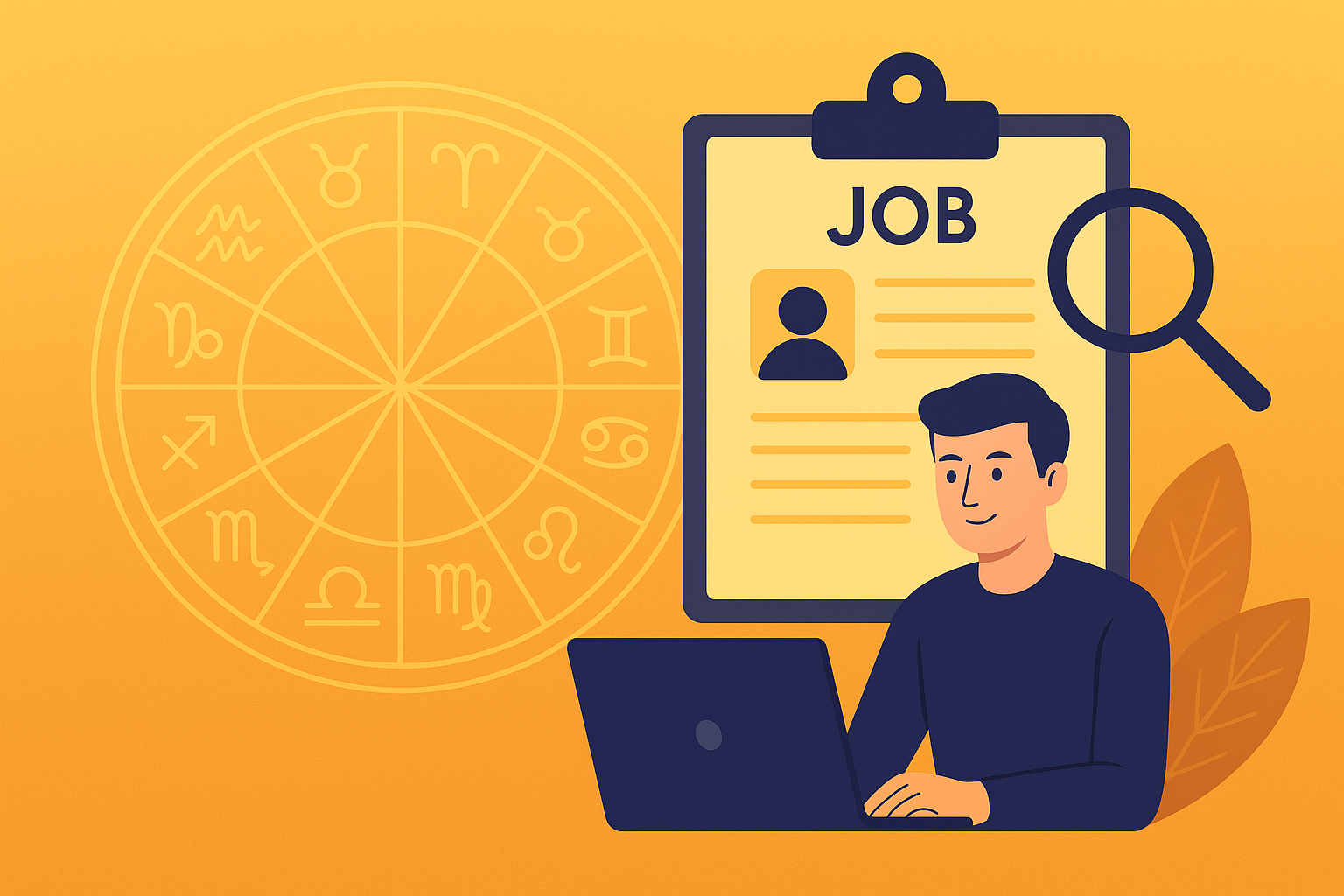 When Will I Get a Job Astrology Calculator